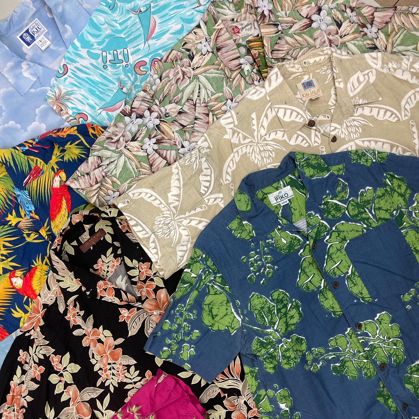 Hawaiian Shirt Bundle #1 (Wholesale)