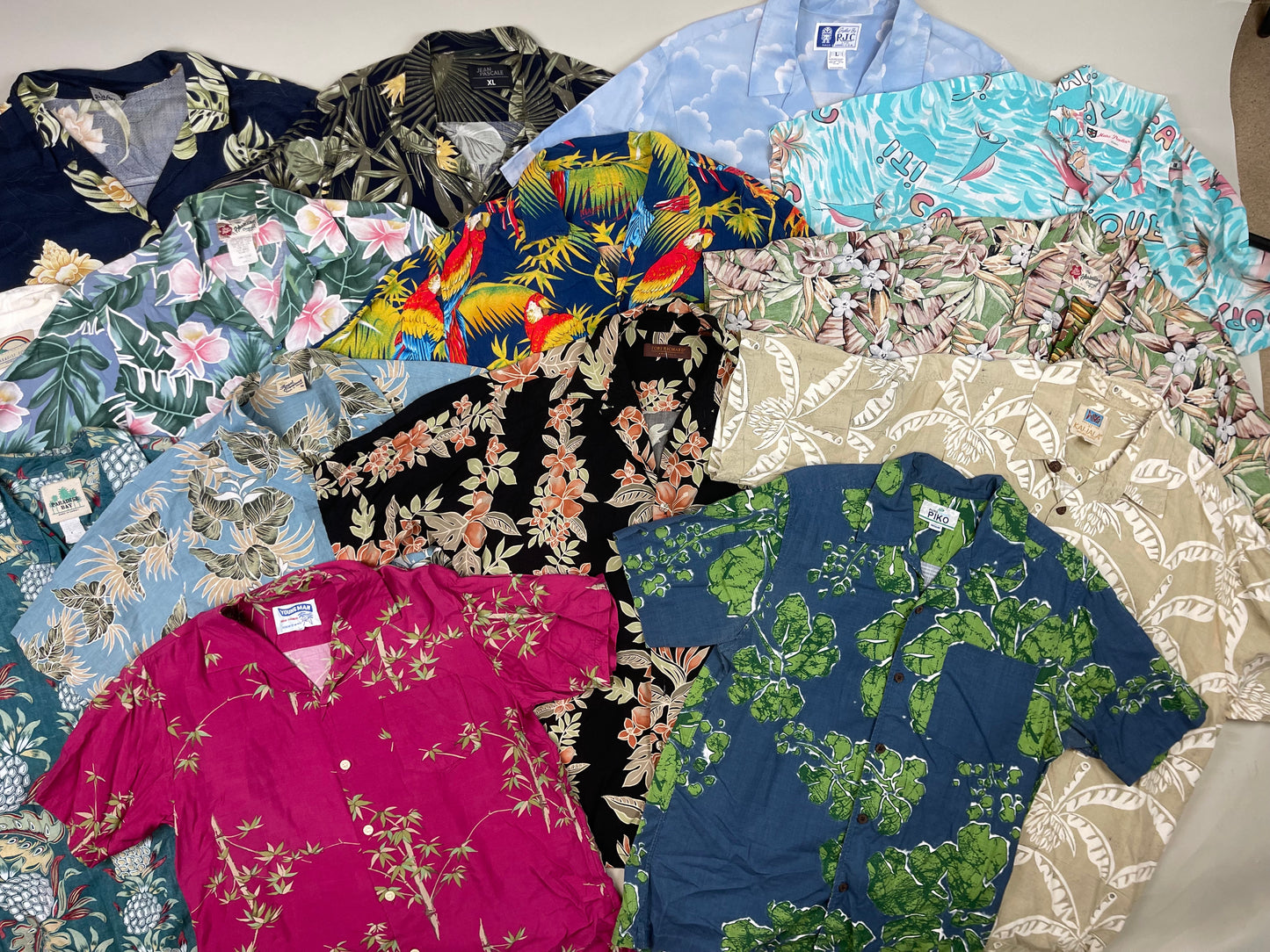 Hawaiian Shirt Bundle #1 (Wholesale)