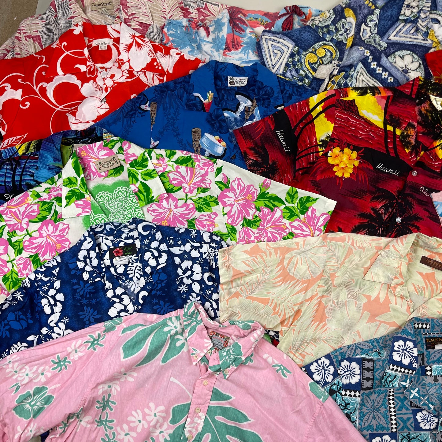 Hawaiian Shirt Bundle #2 (Wholesale)