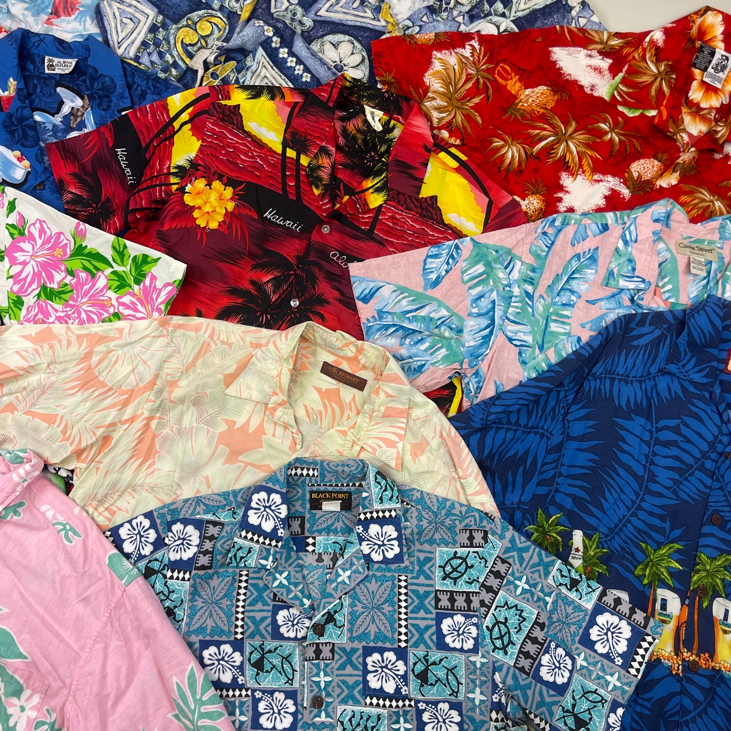 Hawaiian Shirt Bundle #2 (Wholesale)