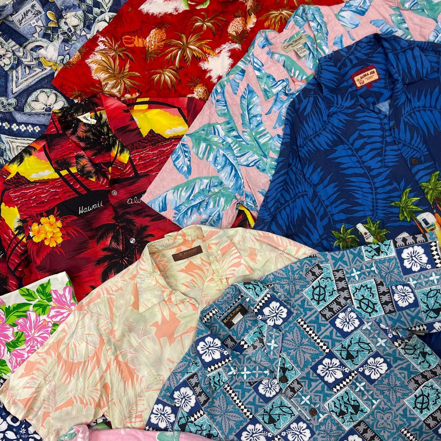 Hawaiian Shirt Bundle #2 (Wholesale)