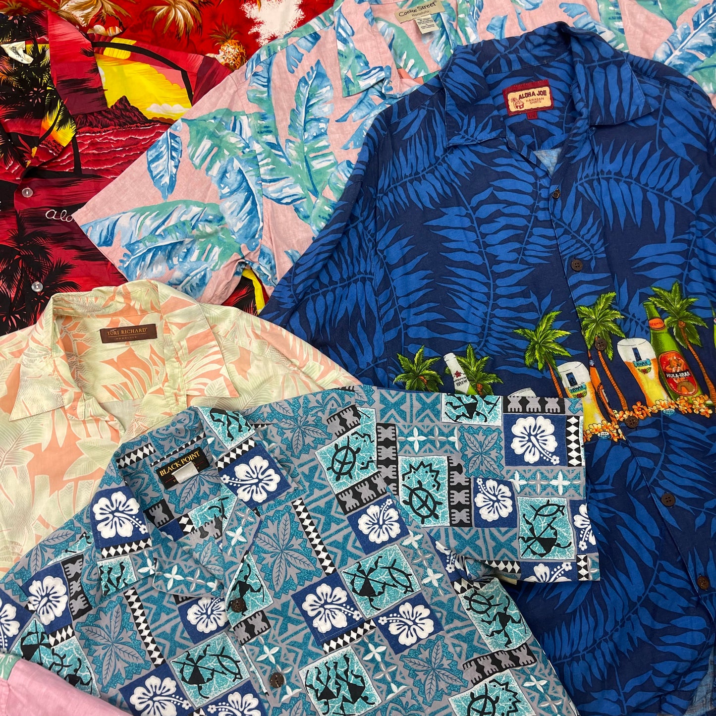 Hawaiian Shirt Bundle #2 (Wholesale)