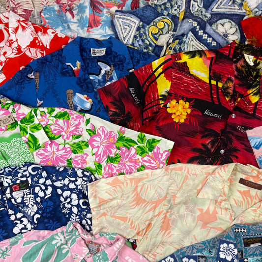 Hawaiian Shirt Bundle #2 (Wholesale)