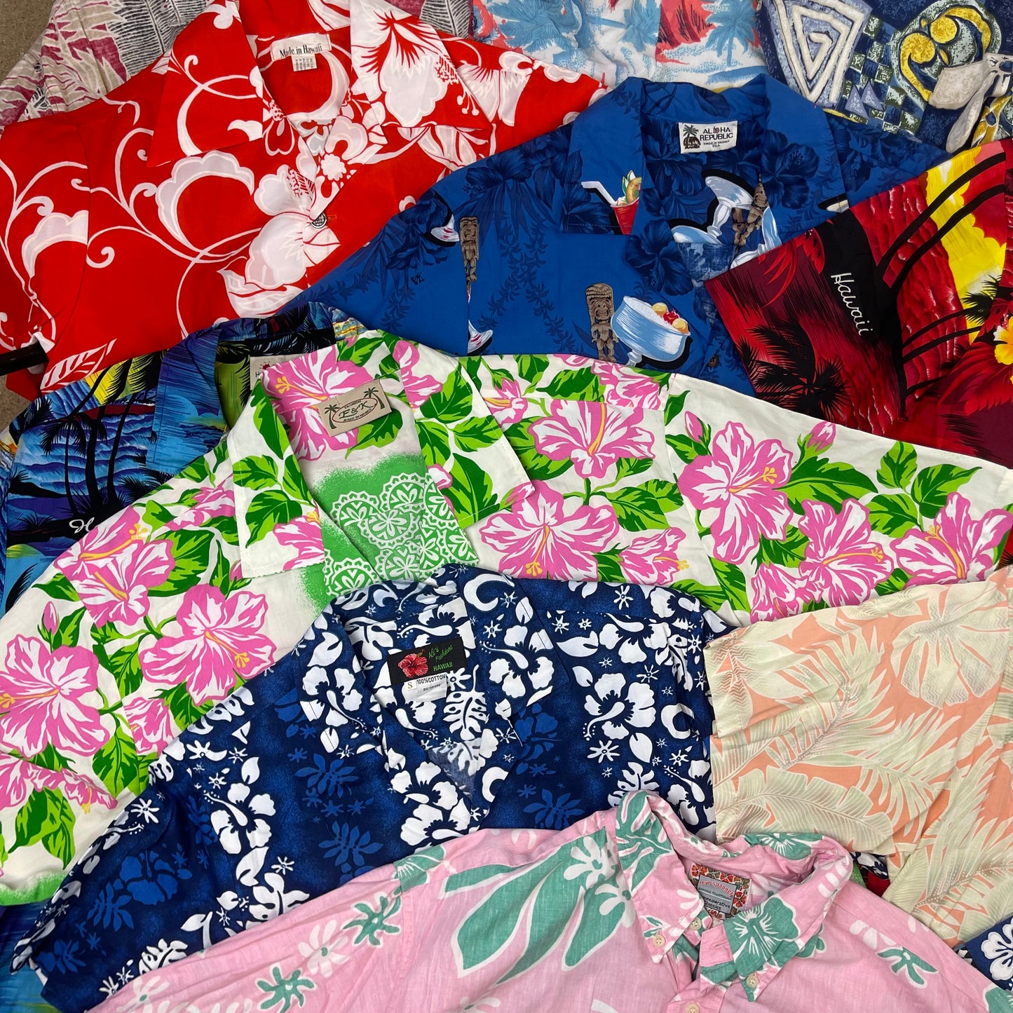 Hawaiian Shirt Bundle #2 (Wholesale)