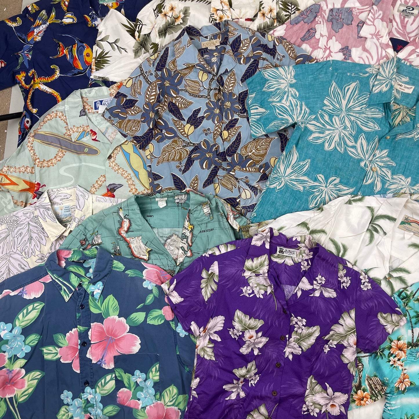 Hawaiian Shirt Bundle #3 (Wholesale)