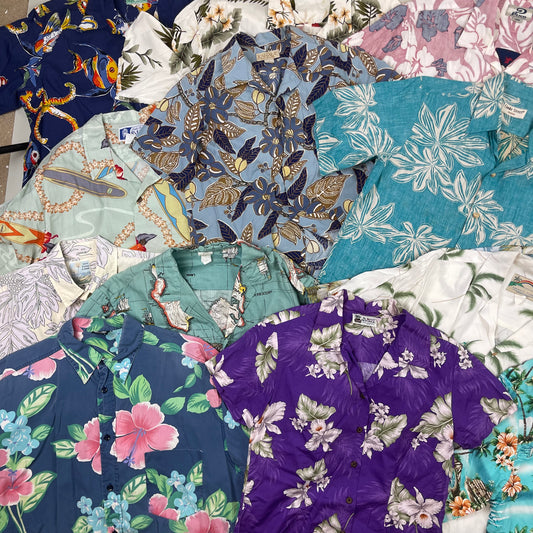 Hawaiian Shirt Bundle #3 (Wholesale)