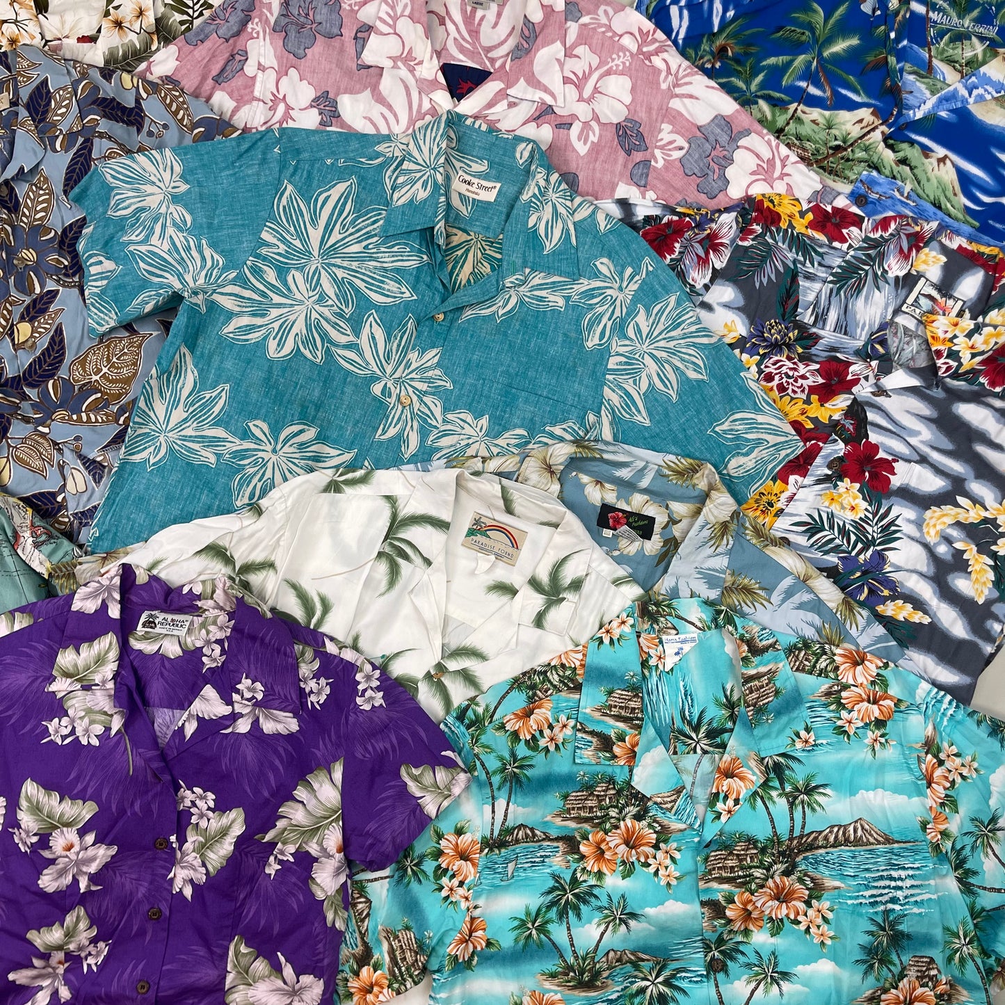 Hawaiian Shirt Bundle #3 (Wholesale)