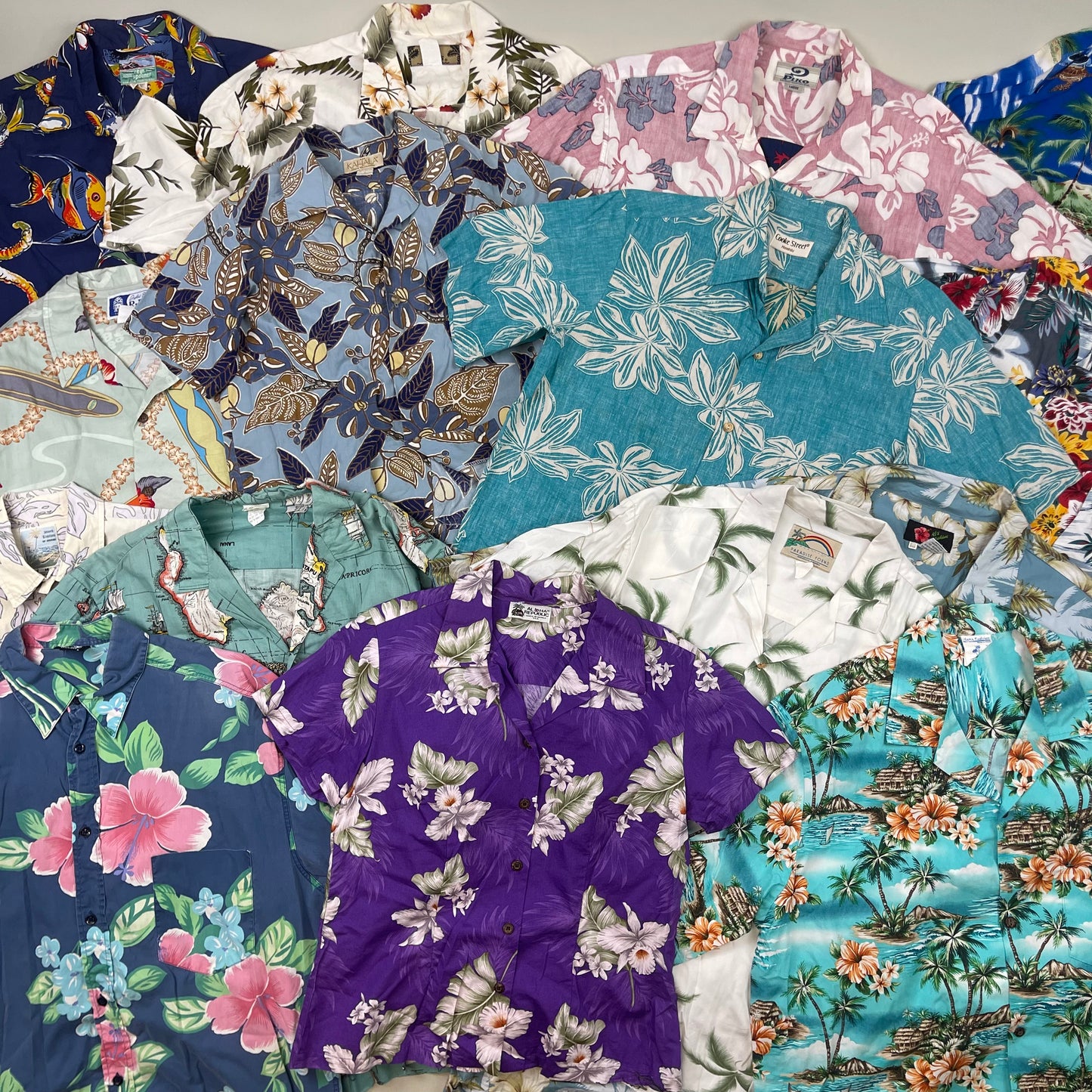 Hawaiian Shirt Bundle #3 (Wholesale)