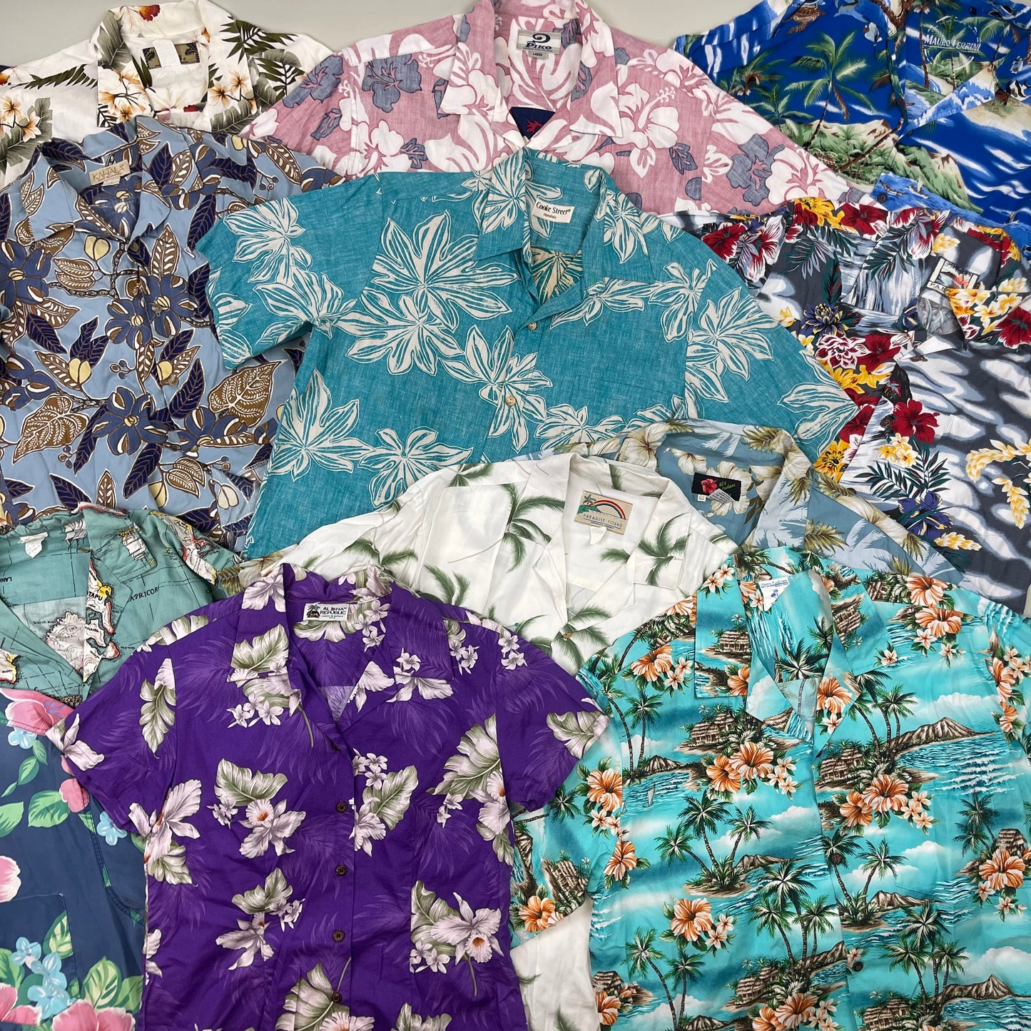 Hawaiian Shirt Bundle #3 (Wholesale)