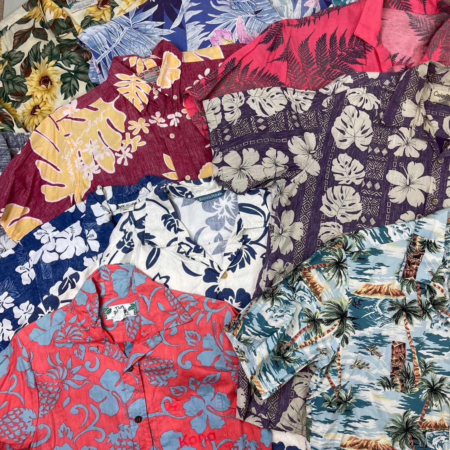 Hawaiian Shirt Bundle #4 (Wholesale)