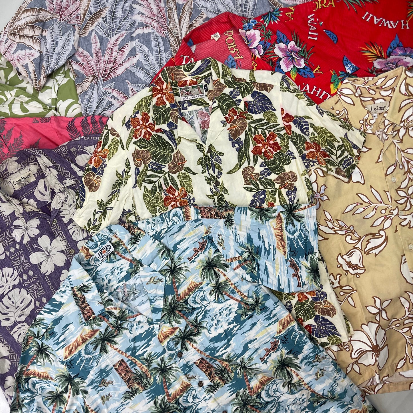 Hawaiian Shirt Bundle #4 (Wholesale)