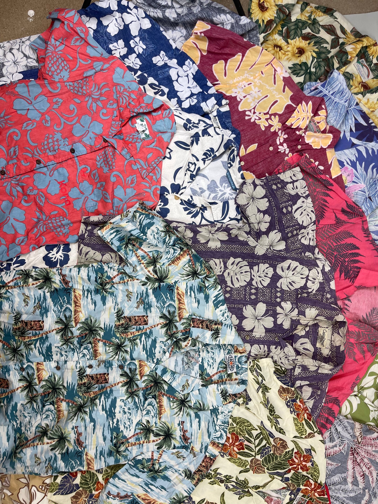 Hawaiian Shirt Bundle #4 (Wholesale)