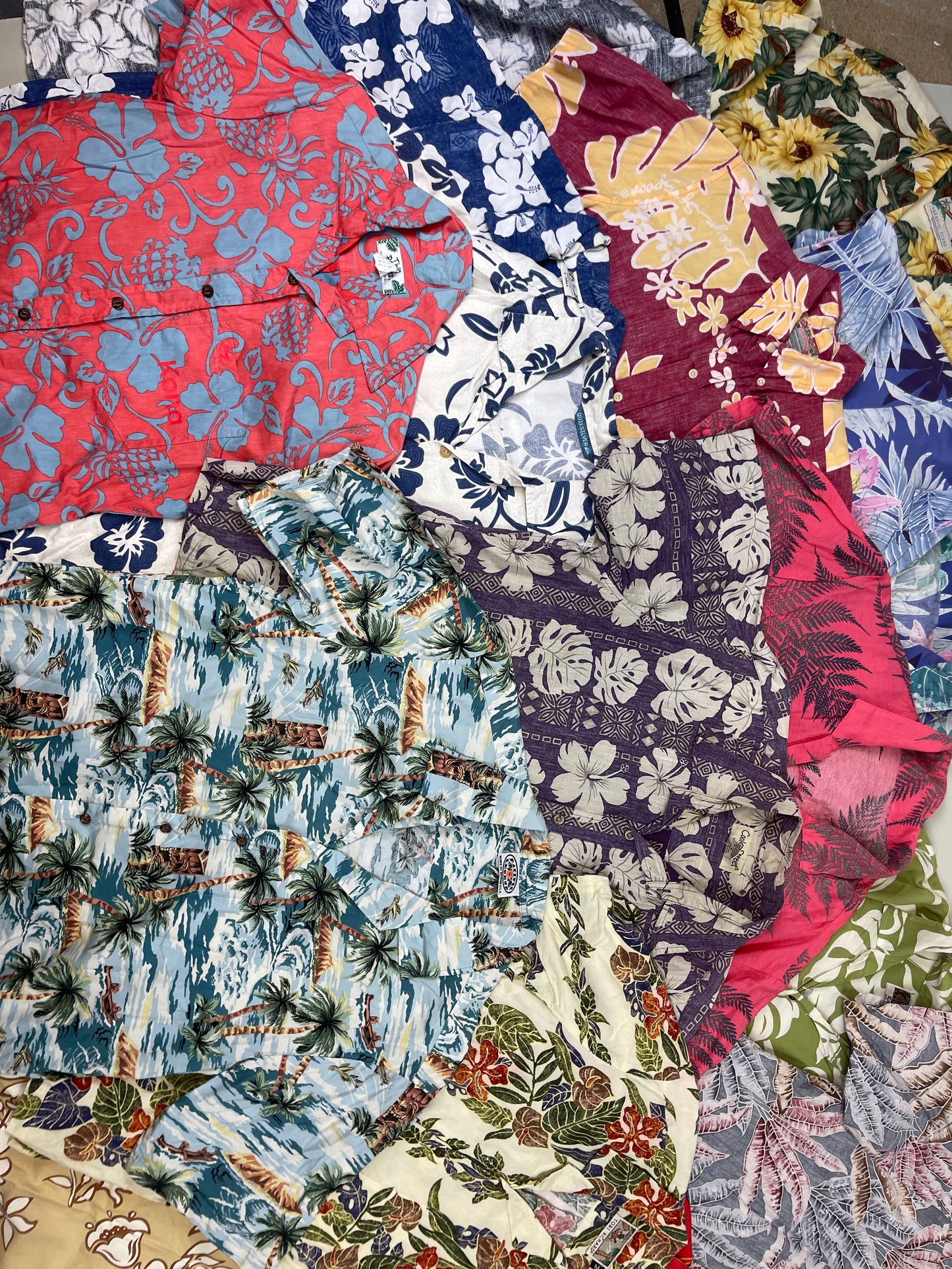 Hawaiian Shirt Bundle #4 (Wholesale)