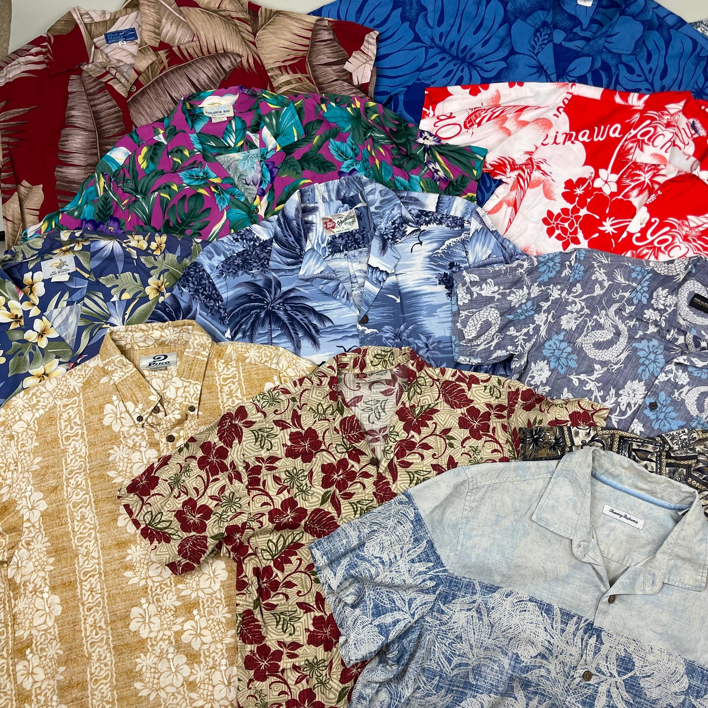 Hawaiian Shirt Bundle #5 (Wholesale)