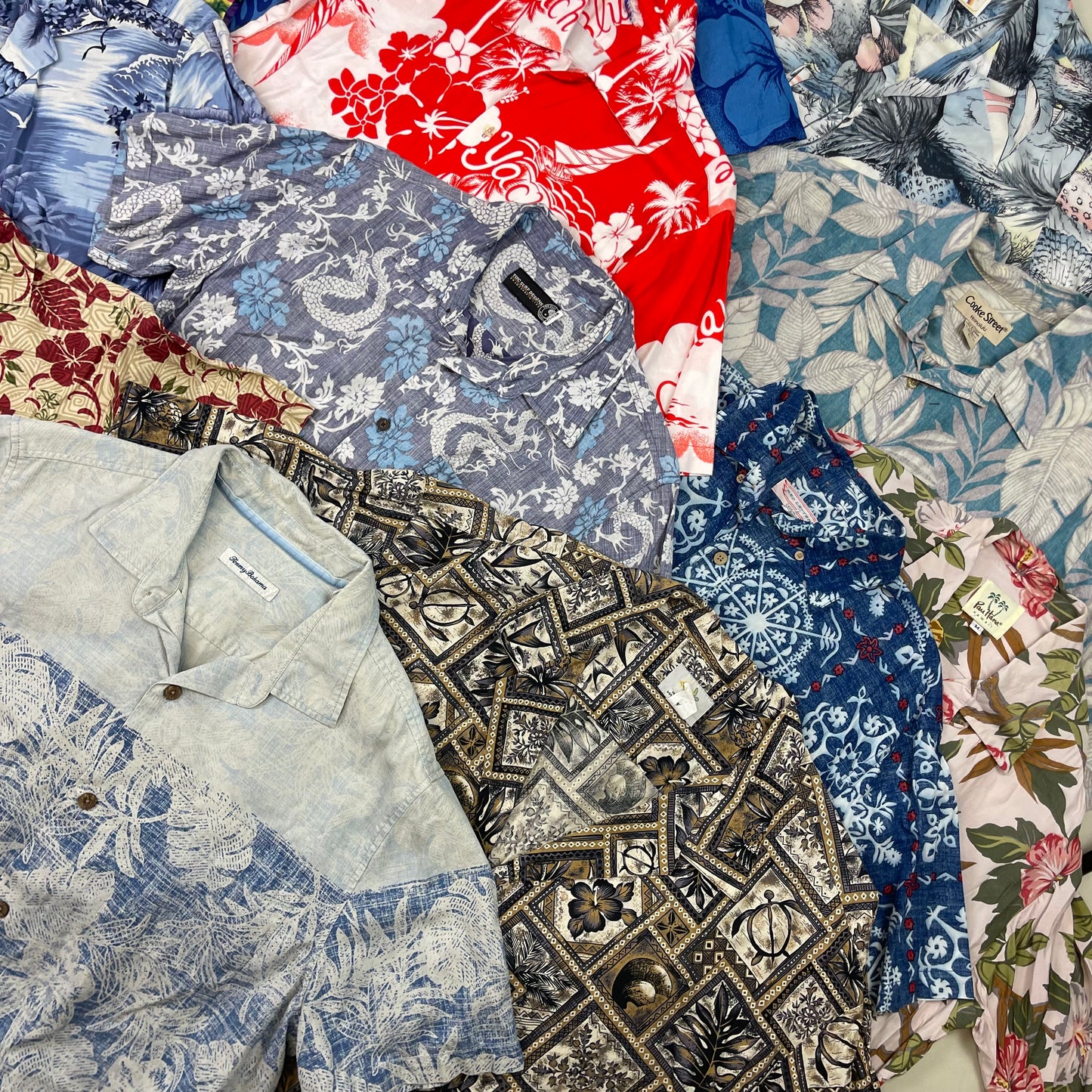 Hawaiian Shirt Bundle #5 (Wholesale)