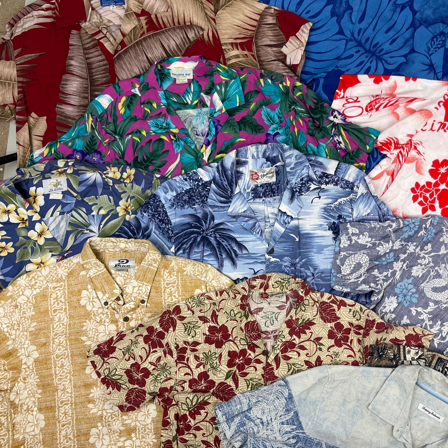 Hawaiian Shirt Bundle #5 (Wholesale)