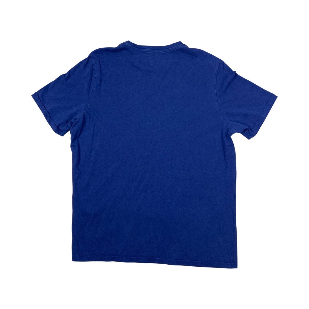 Vintage Y2K Puma T-Shirt Blue L