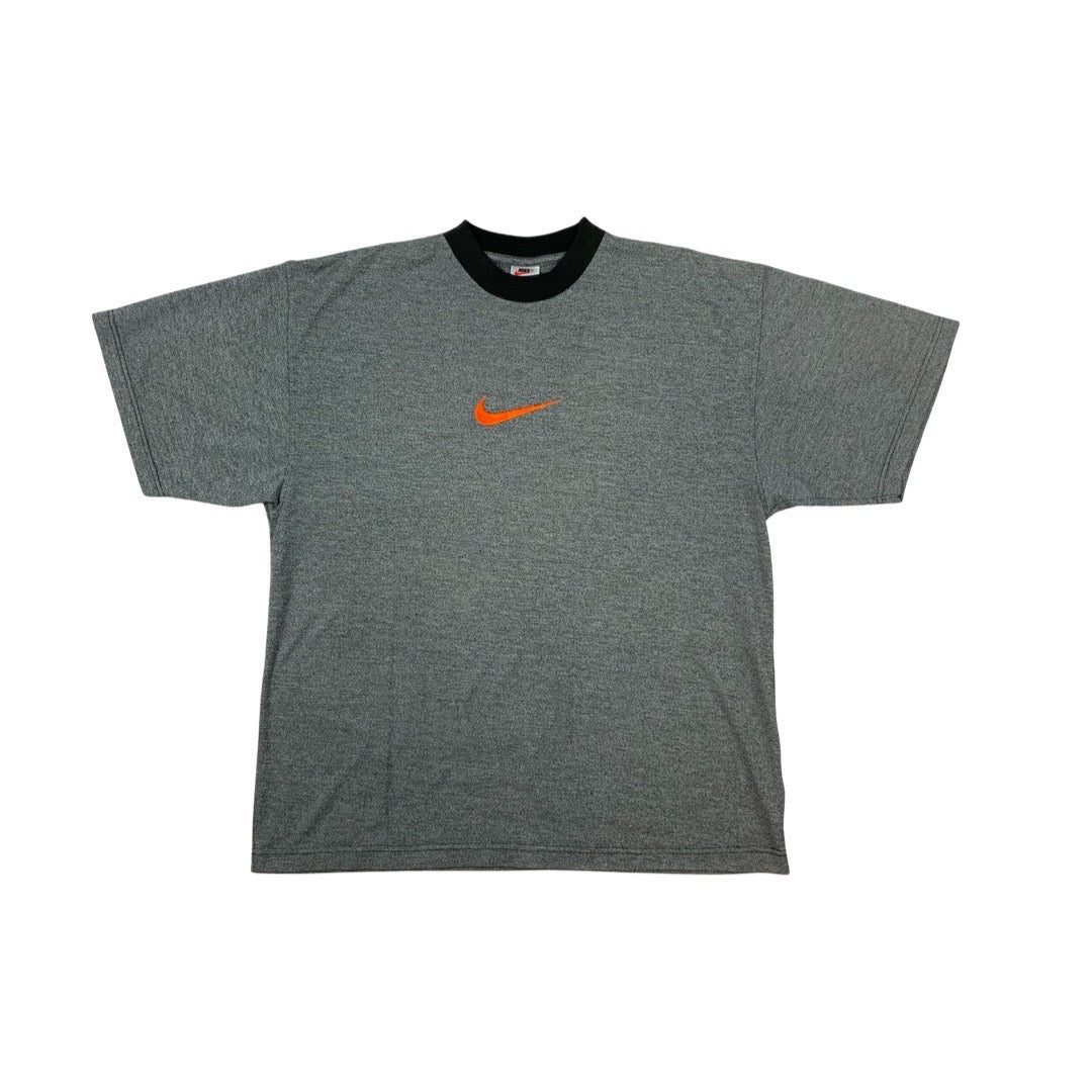 Vintage 90s Nike T-Shirt Grey XL