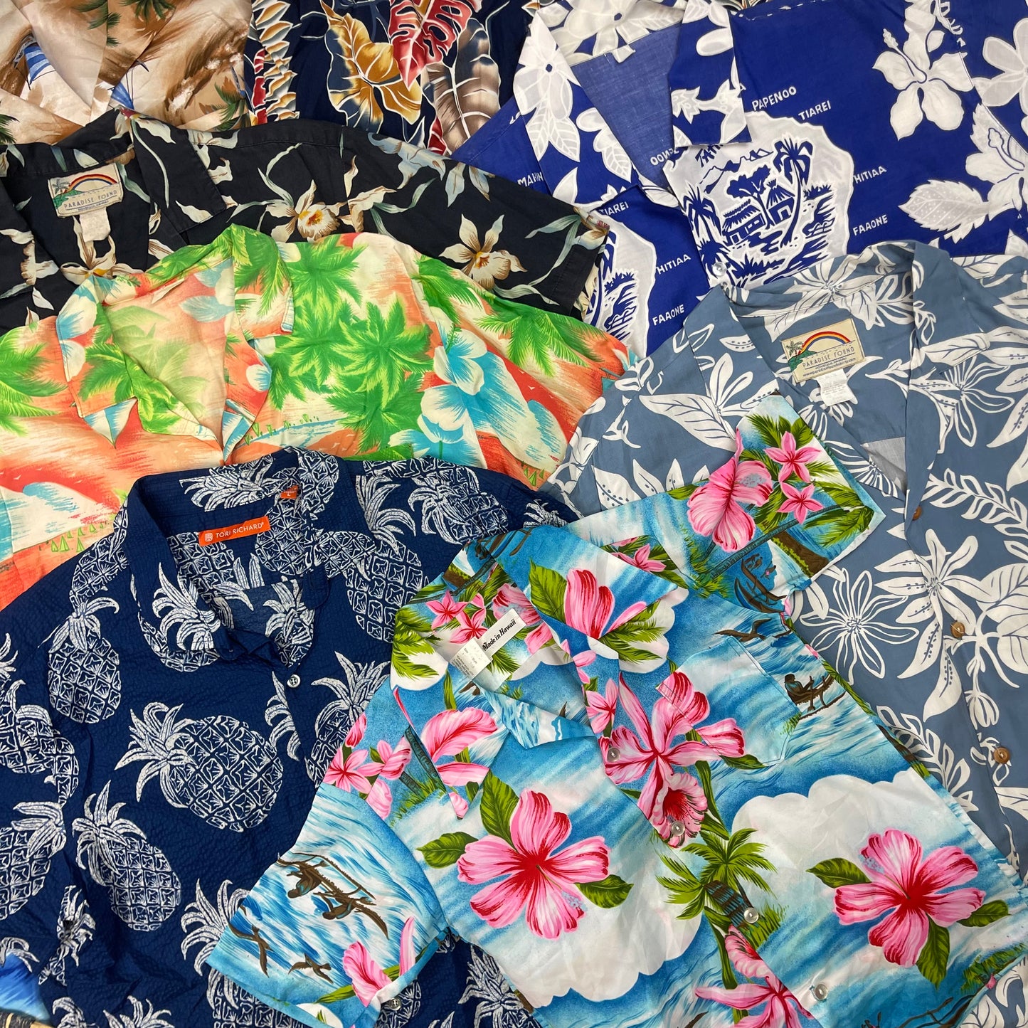 Hawaiian Shirt Bundle #6 (Wholesale)