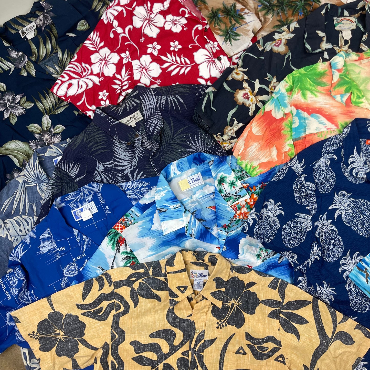 Hawaiian Shirt Bundle #6 (Wholesale)