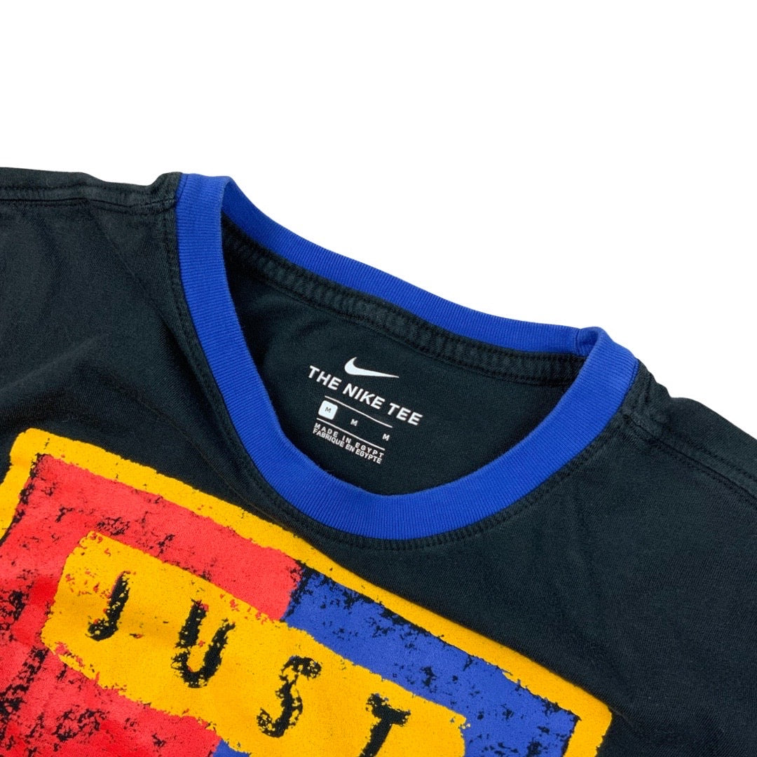 Vintage Y2K Nike T-Shirt Black M