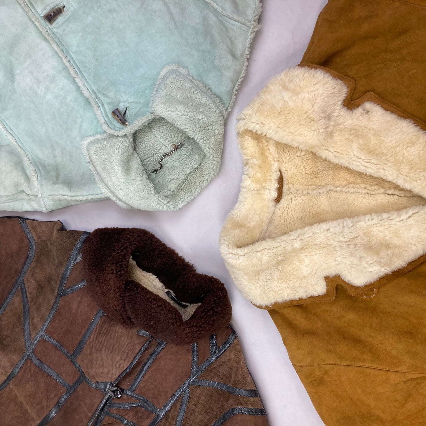 Shearling Coats & Jackets (Rework Grade Wholesale)