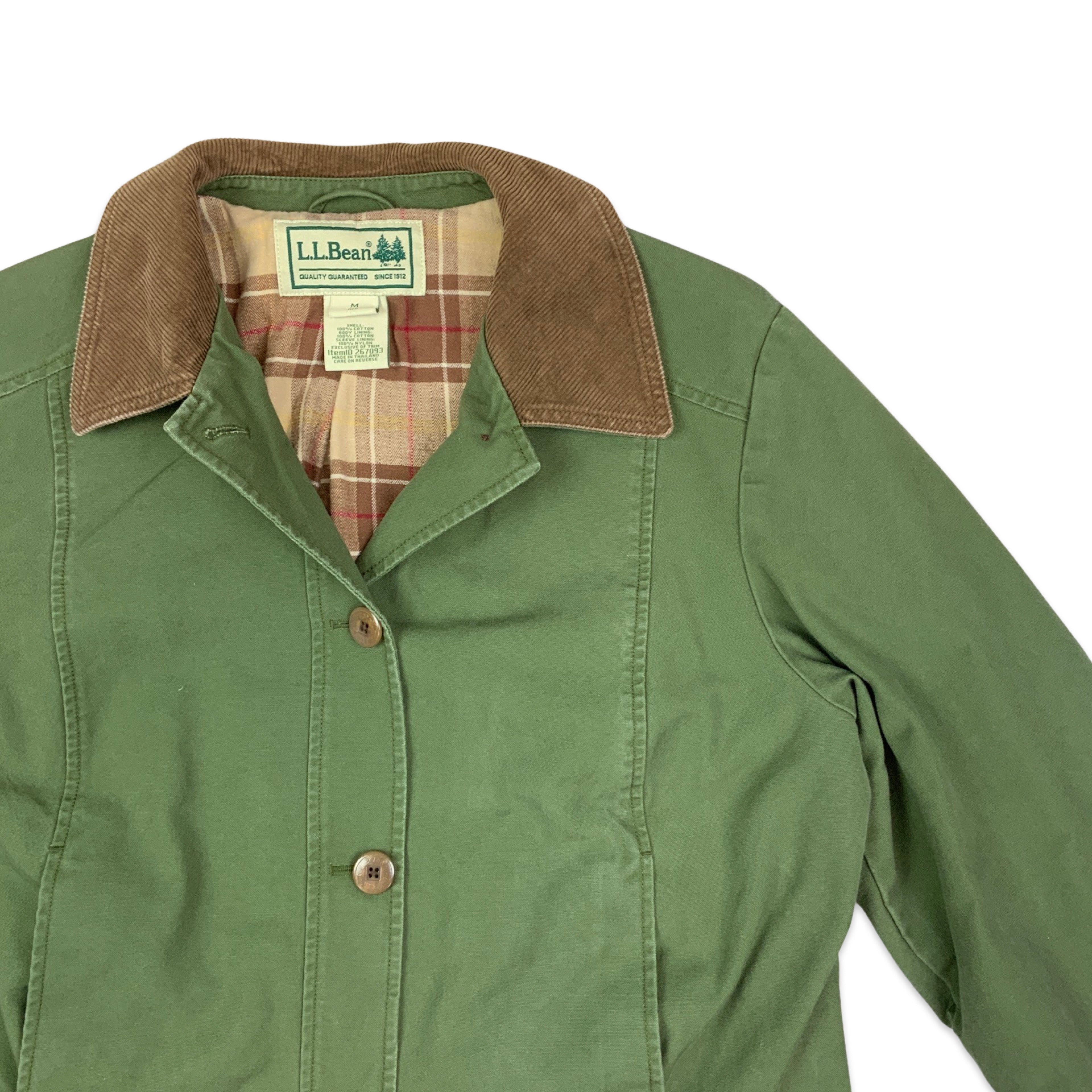 Ll bean green jacket hotsell