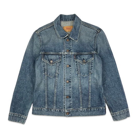 Vintage Levi's Blue Denim Jacket XS