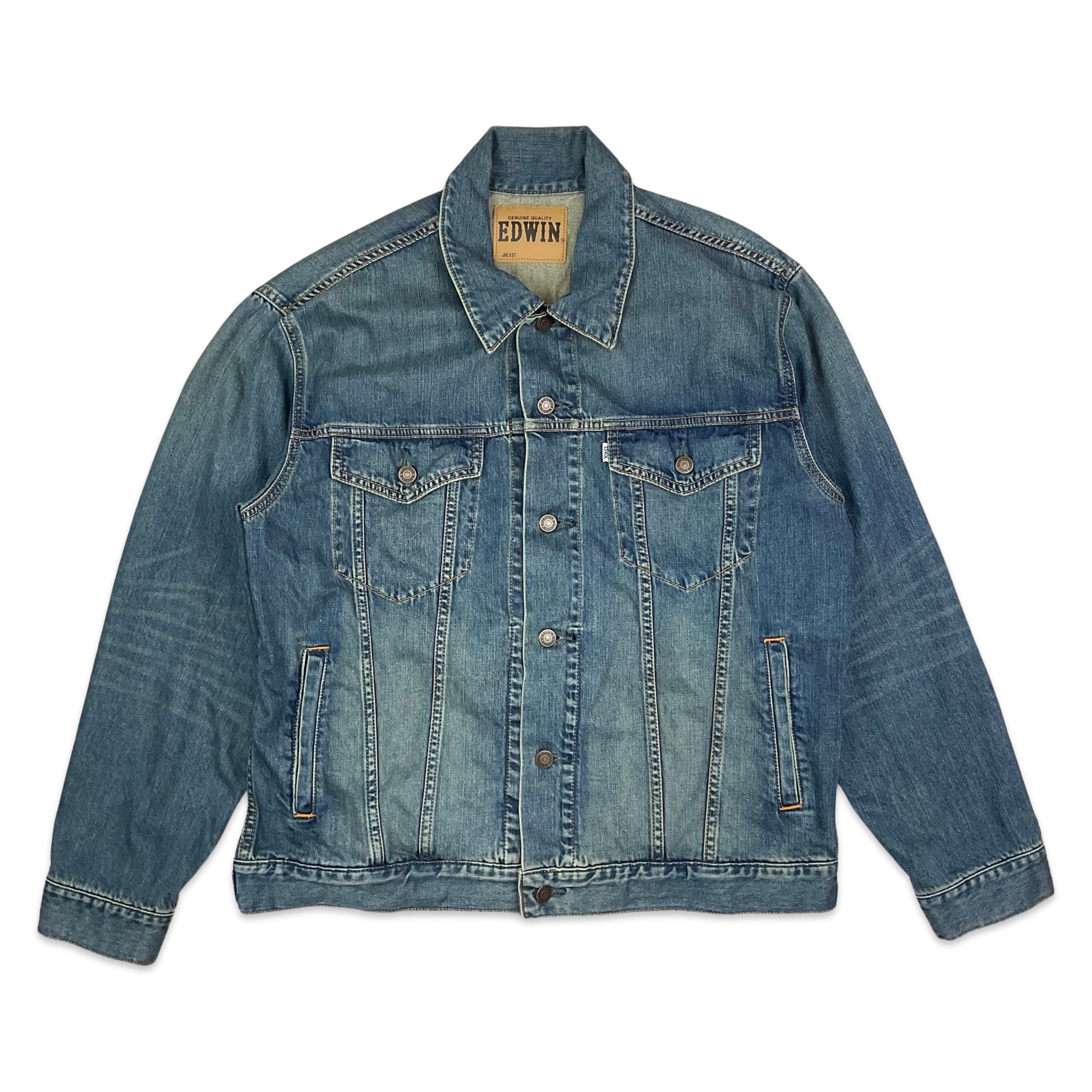 Edwin trucker sale jacket