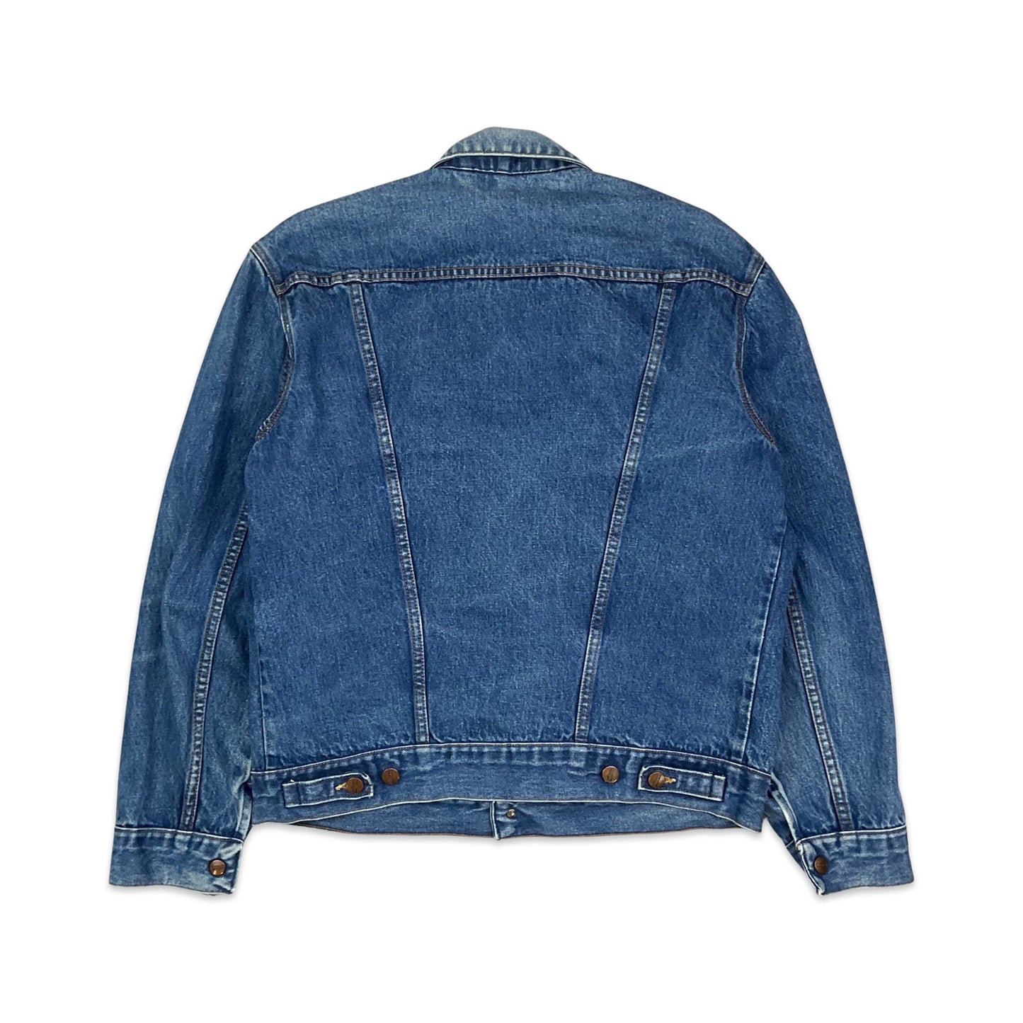 Vintage 70s Wrangler Blue Denim Jacket S M L