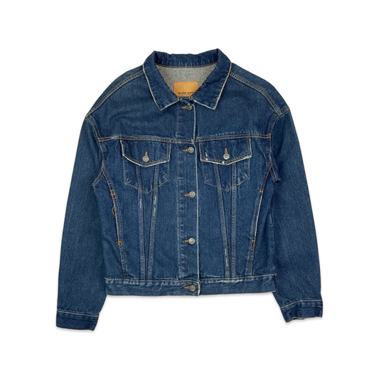 Vintage Y2K Blue Denim Jacket XS S