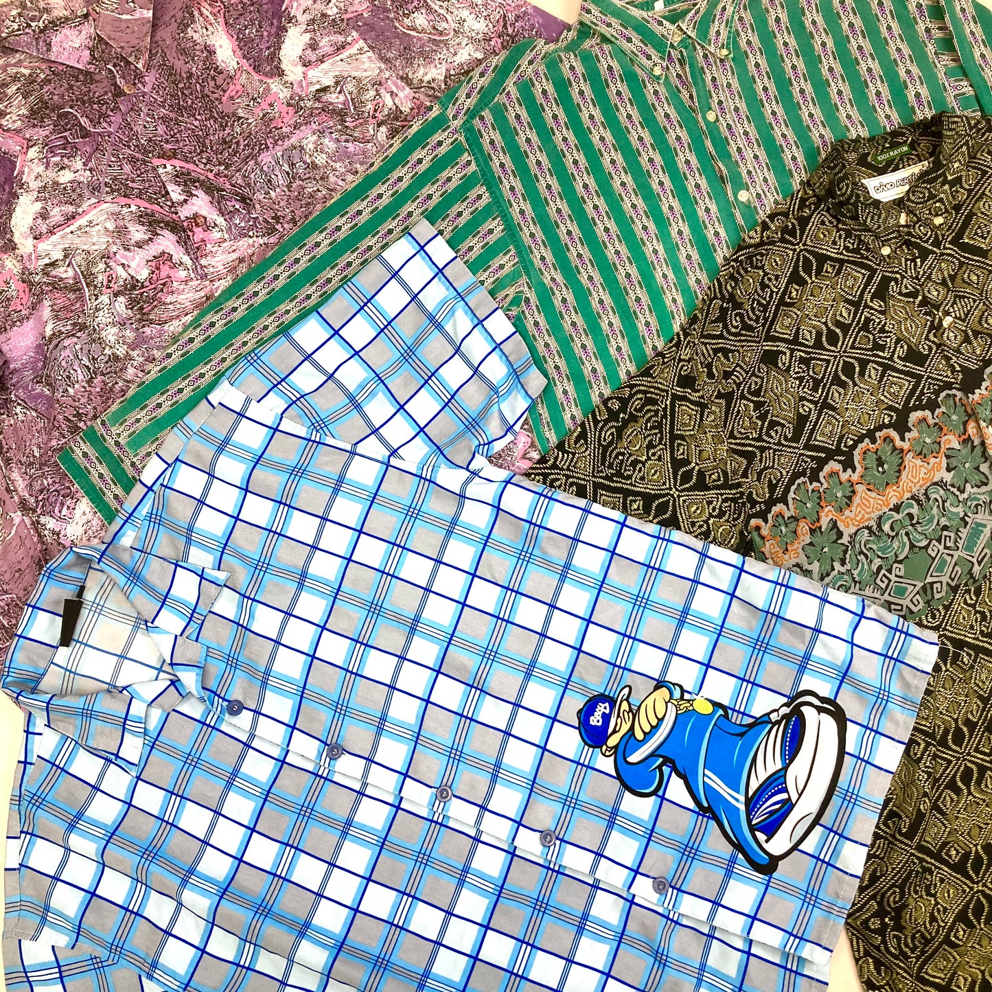 Patterned Shirts (Wholesale)