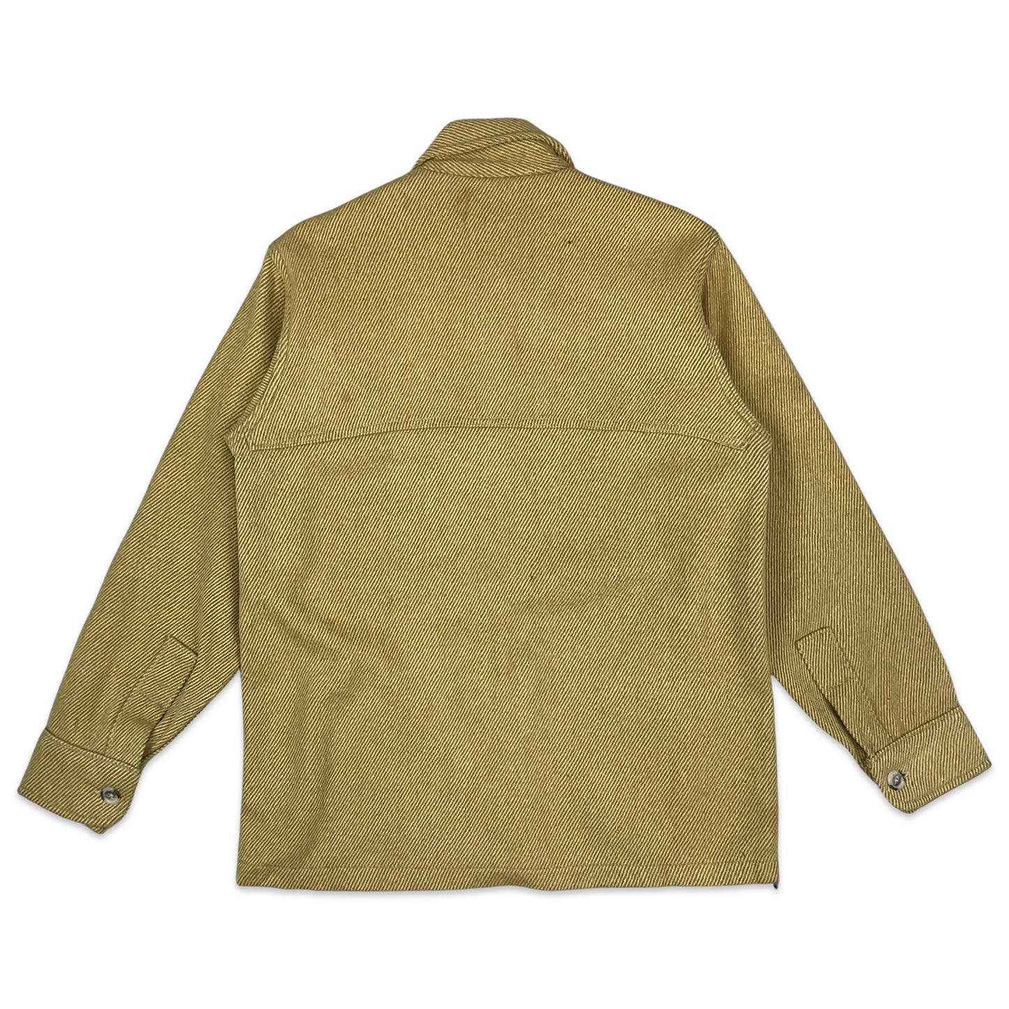 Vintage Woolrich Yellow Wool Jacket XS S M