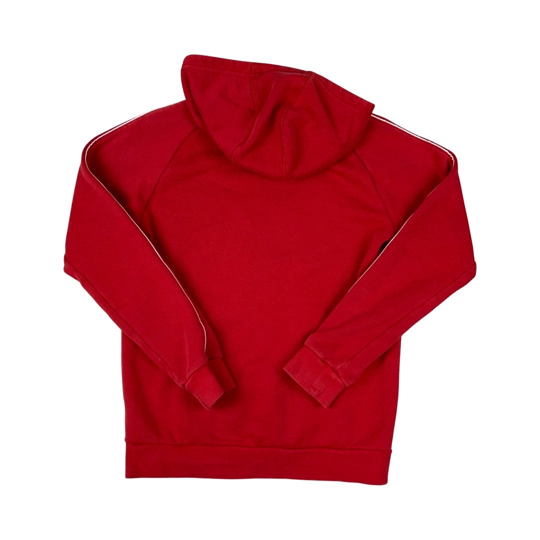 Vintage Y2K Adidas Hoodie Red S