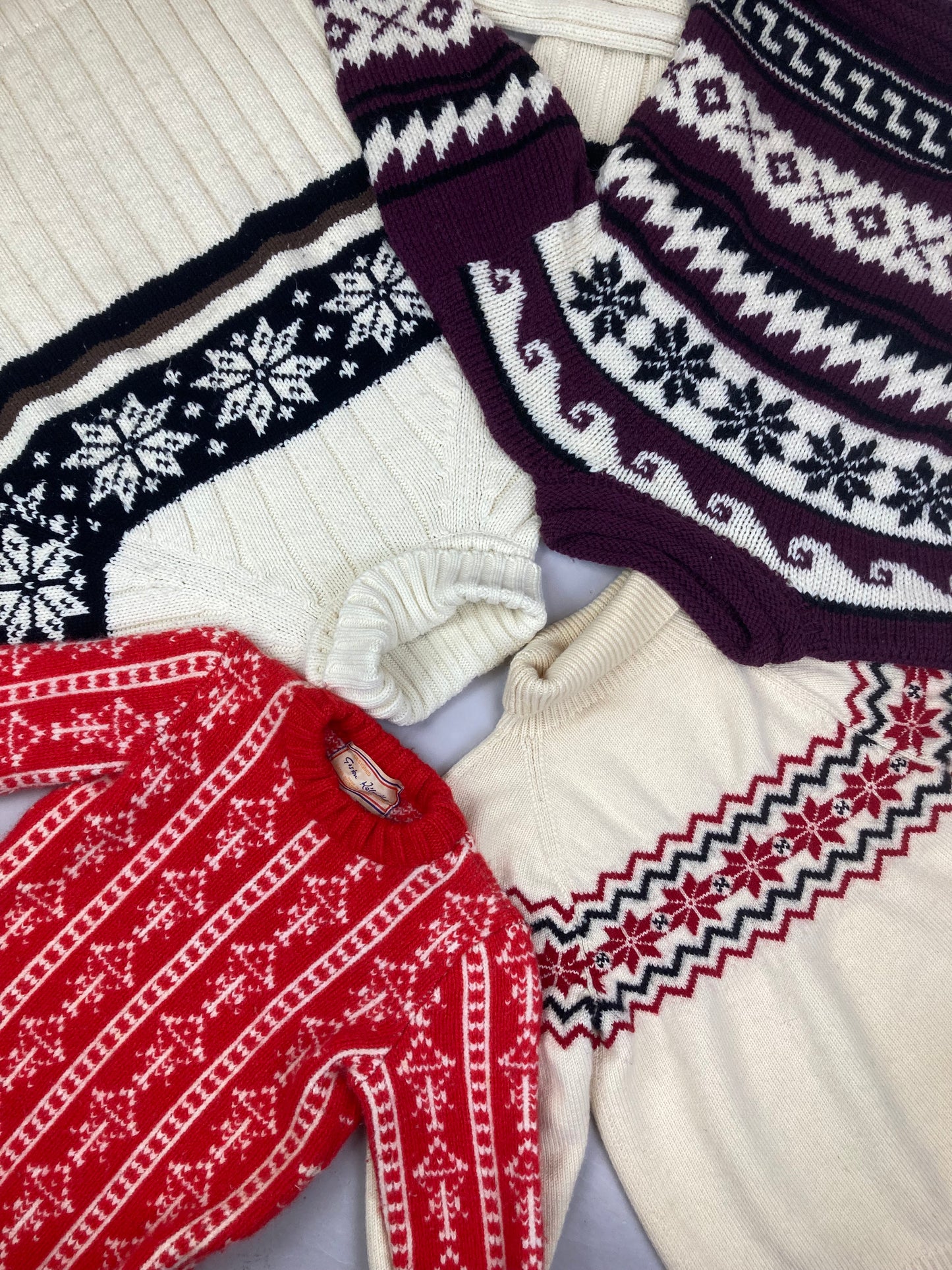 Nordic Knitted Jumpers (Wholesale)