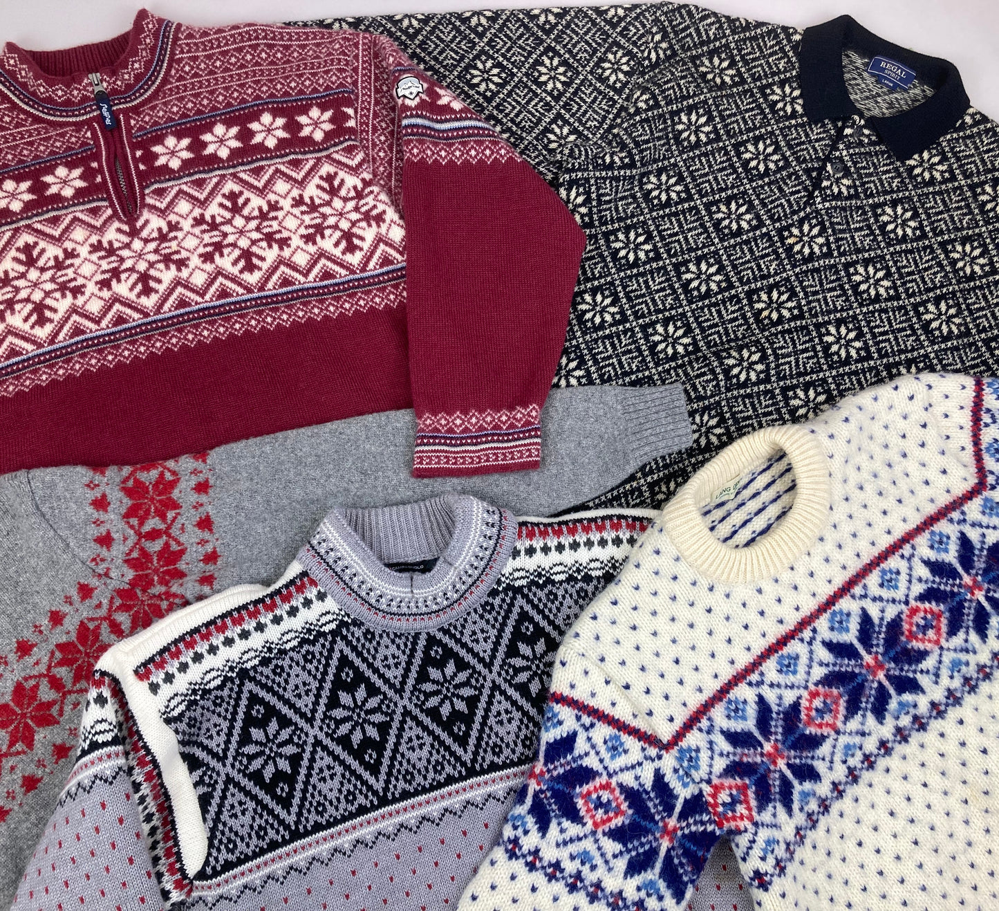 Nordic Knitted Jumpers (Wholesale)