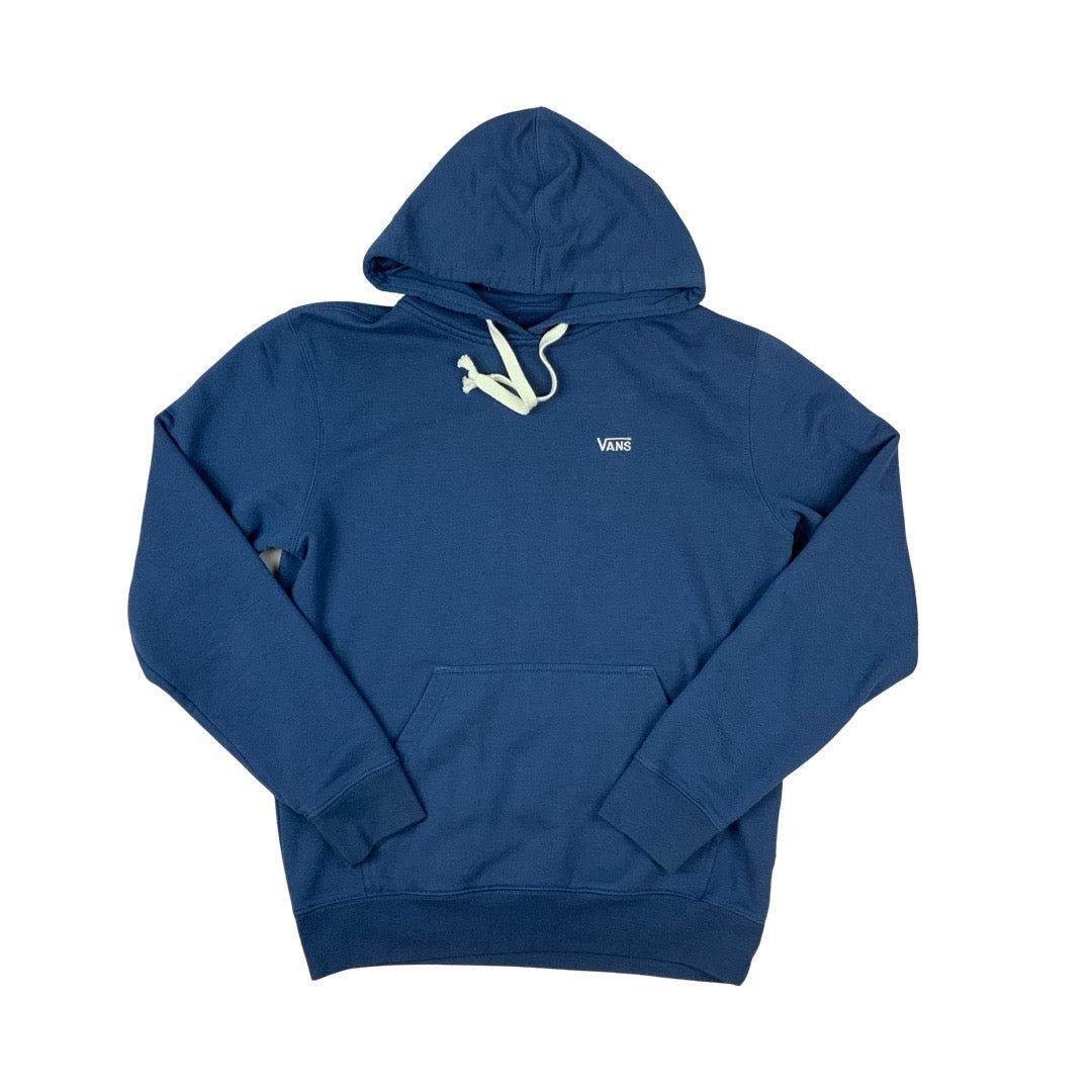 Vintage Y2K Vans Hoodie Navy S