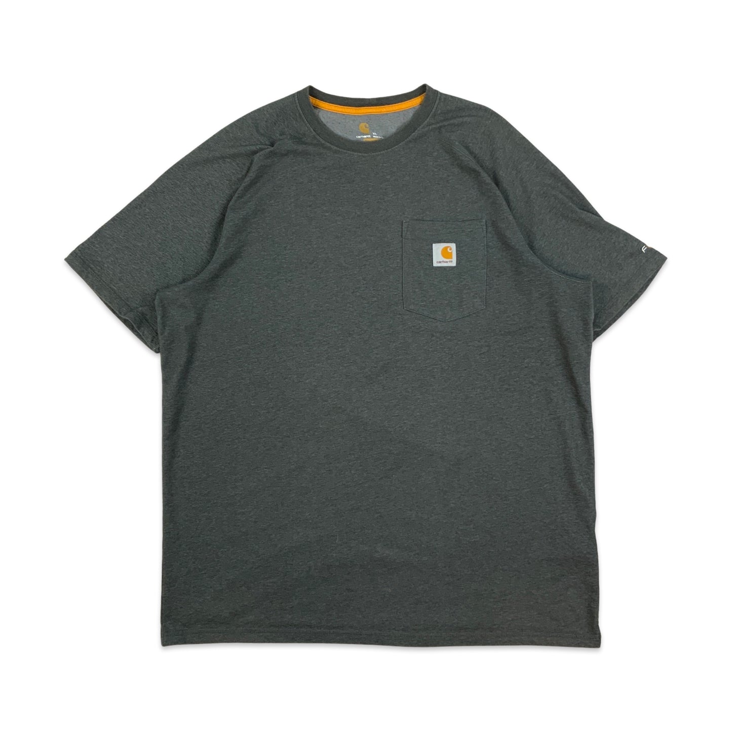 Carhartt Grey Pocket Tee L XL