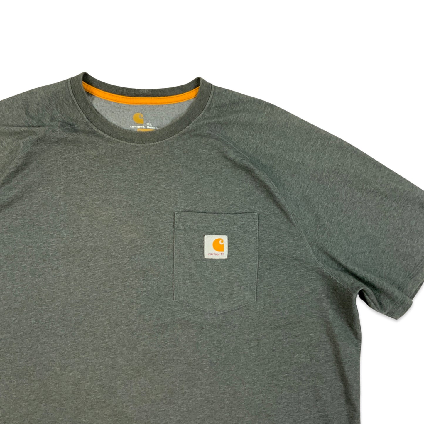 Carhartt Grey Pocket Tee L XL