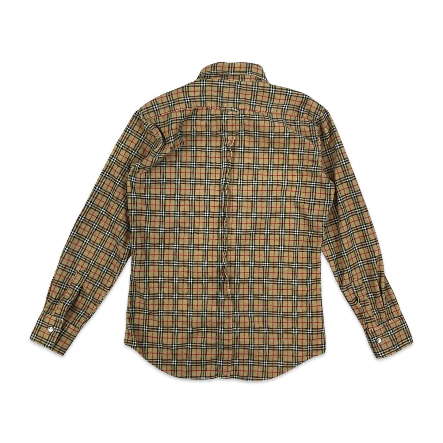 Vintage Nova Check Corduroy Shirt XS S