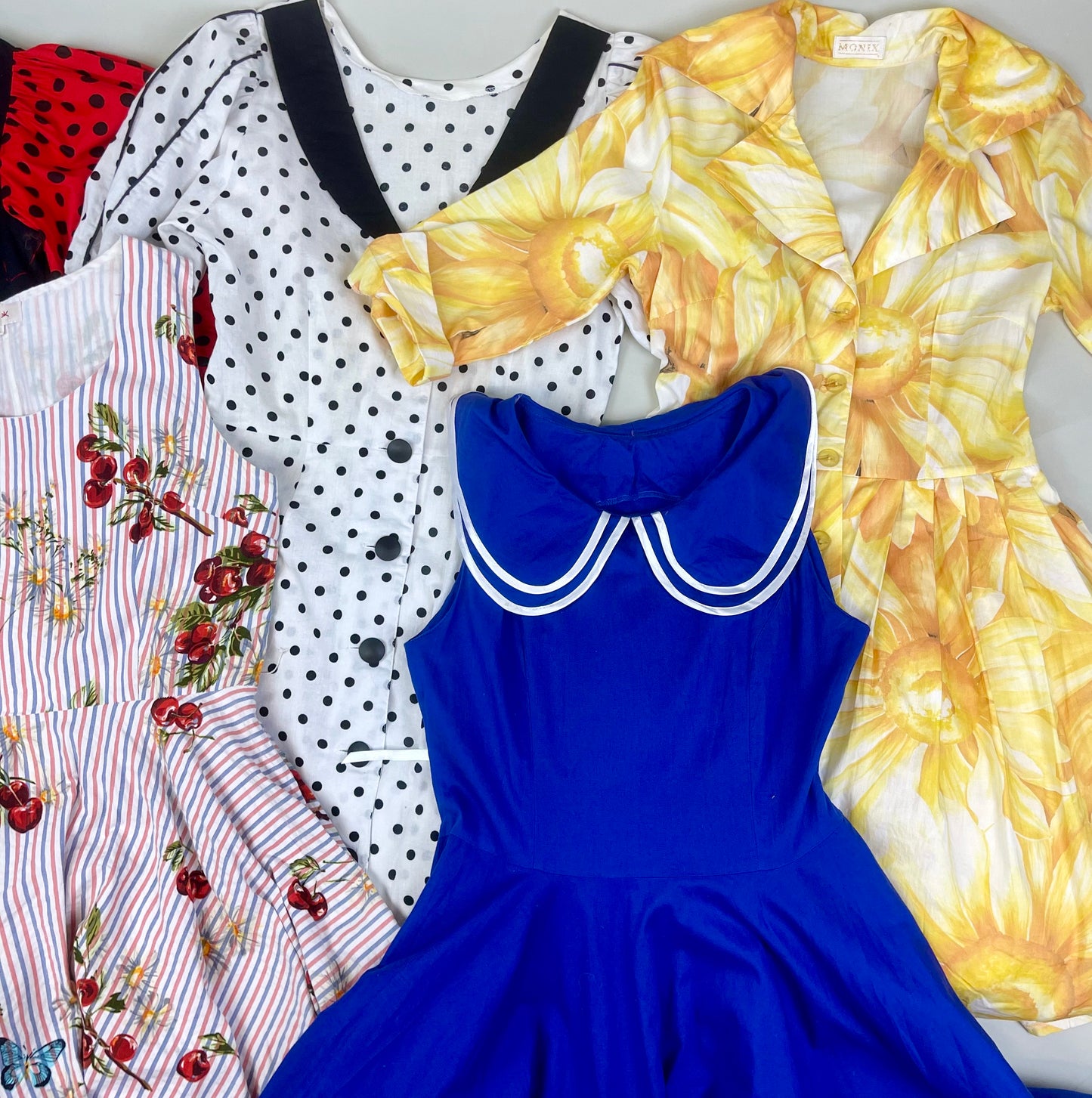 Women's Vintage Repro Dress Mix (Wholesale)