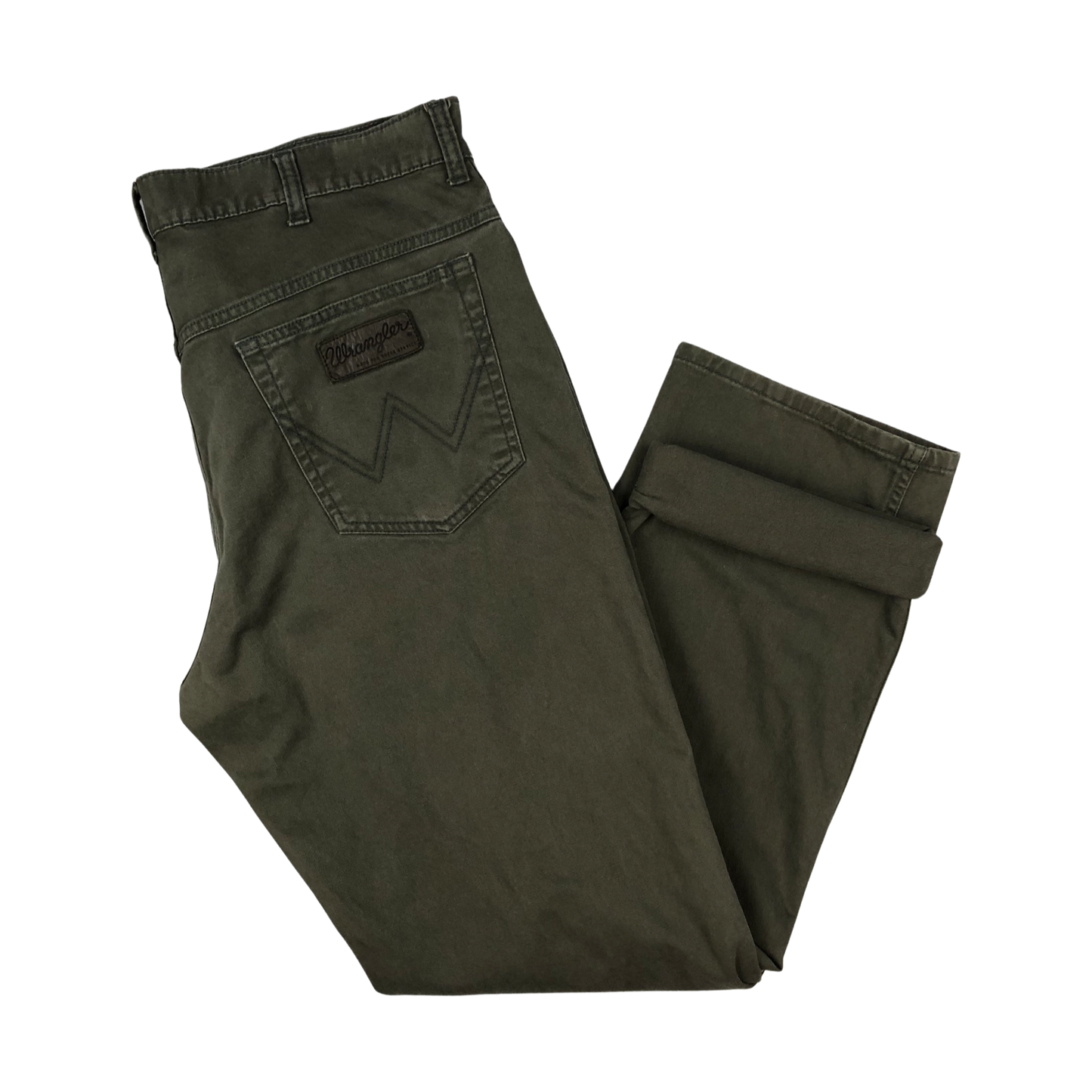 Vintage Wrangler Green Jeans 38W 31L