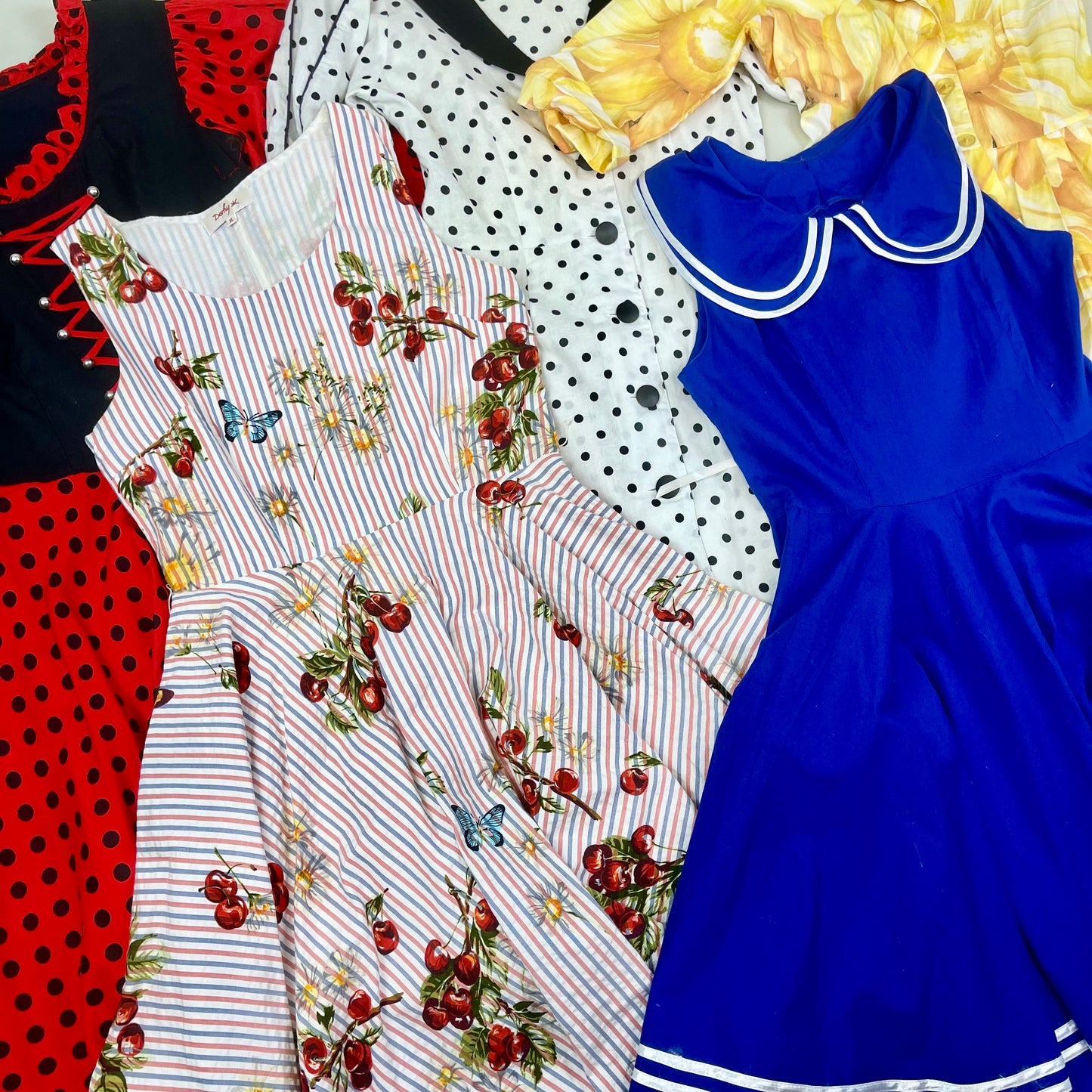 Women's Vintage Repro Dress Mix (Wholesale)