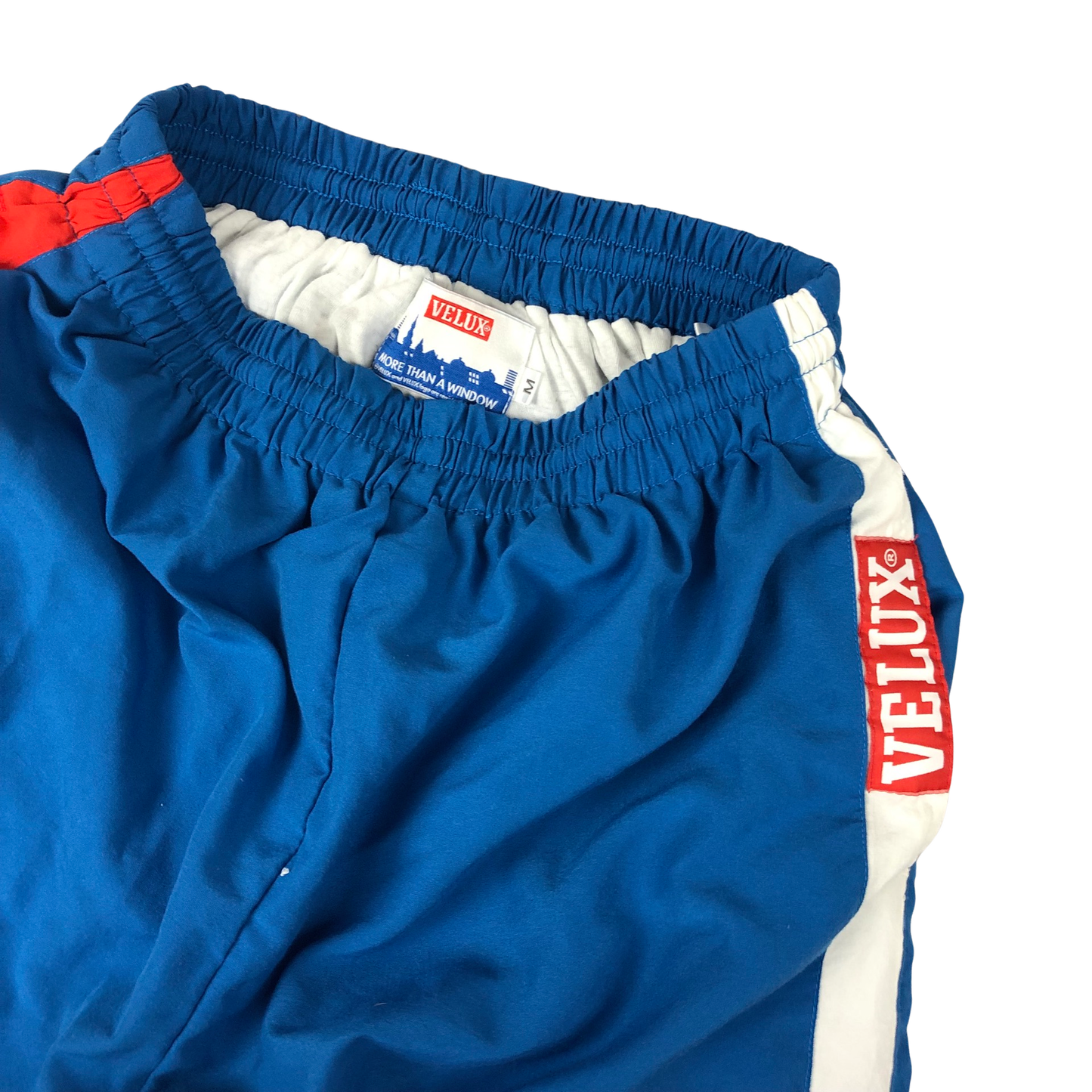 Vintage Velux Windows Blue Joggers M