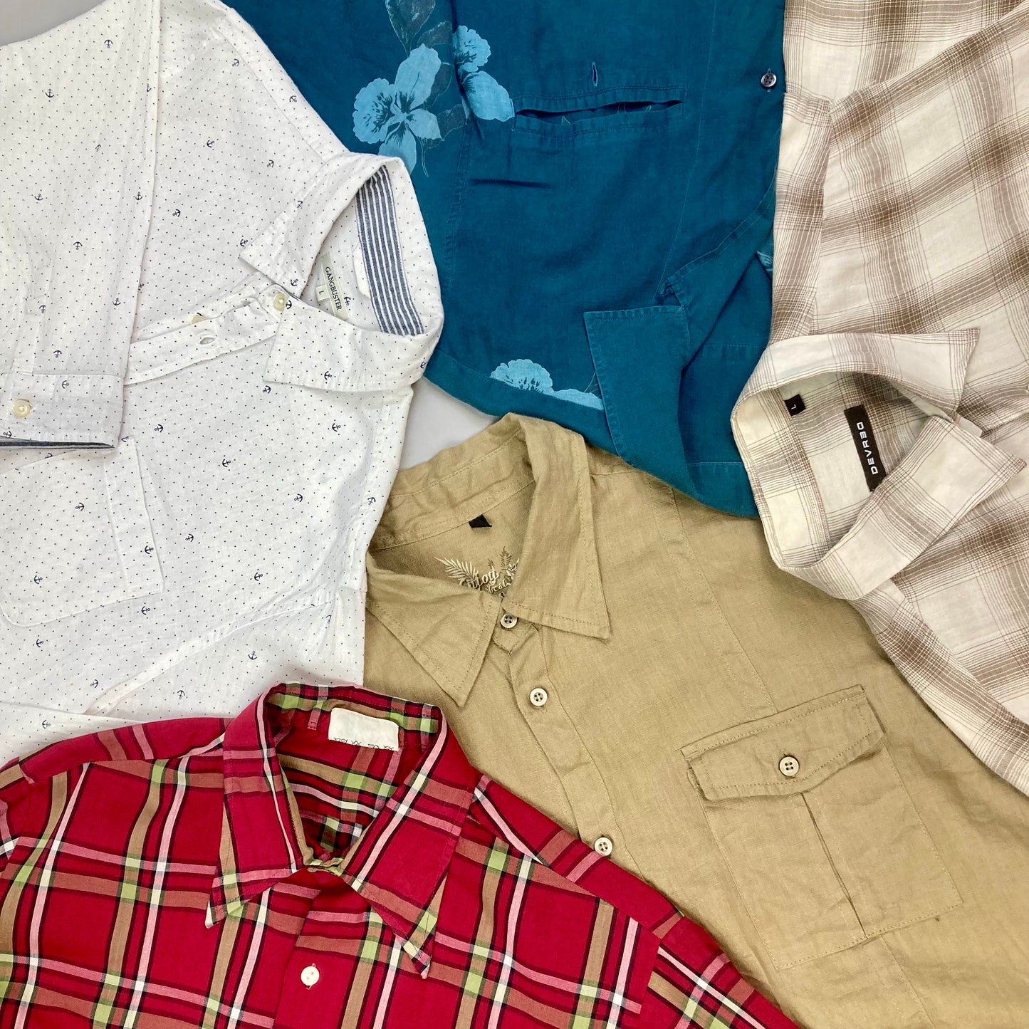 Mens Shirt Mix (Rework Grade Wholesale)