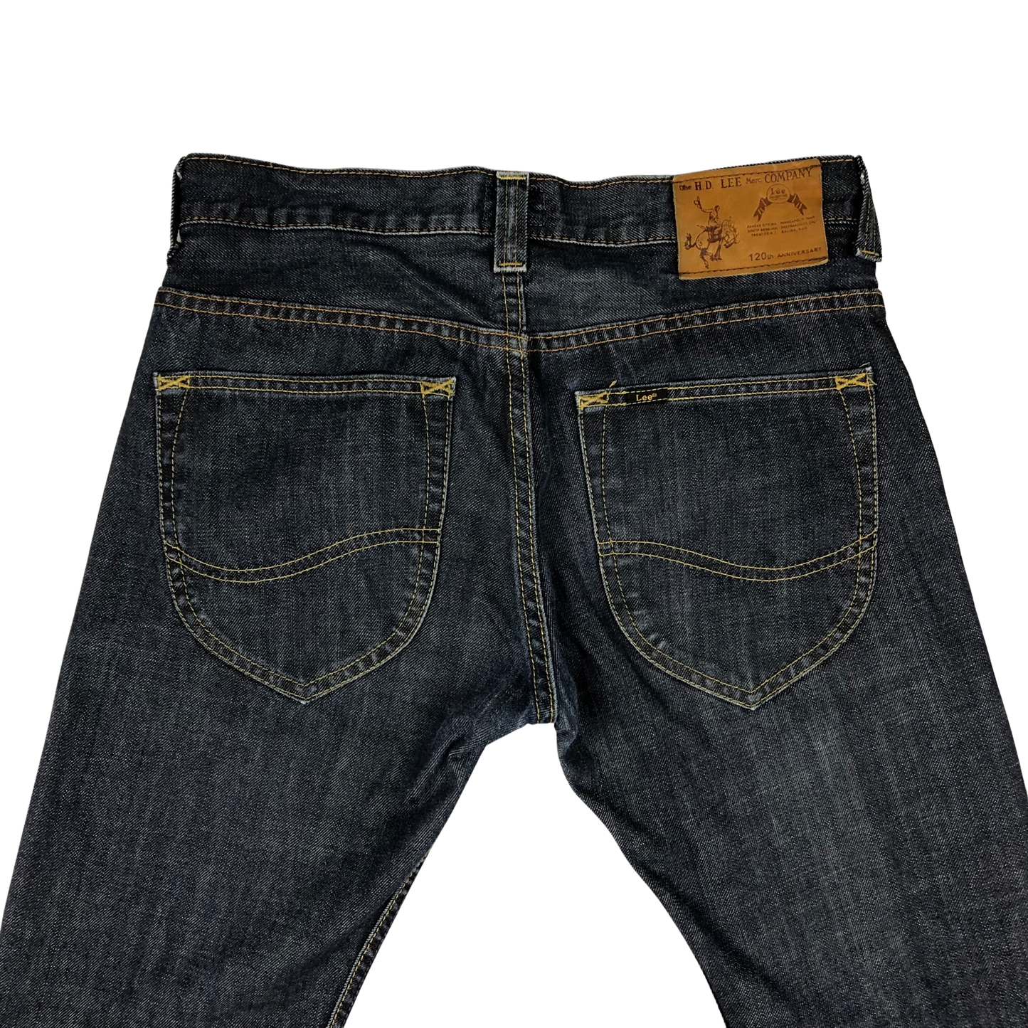 Preloved Lee 120th Anniversary Dark Wash Jeans 34W 31L