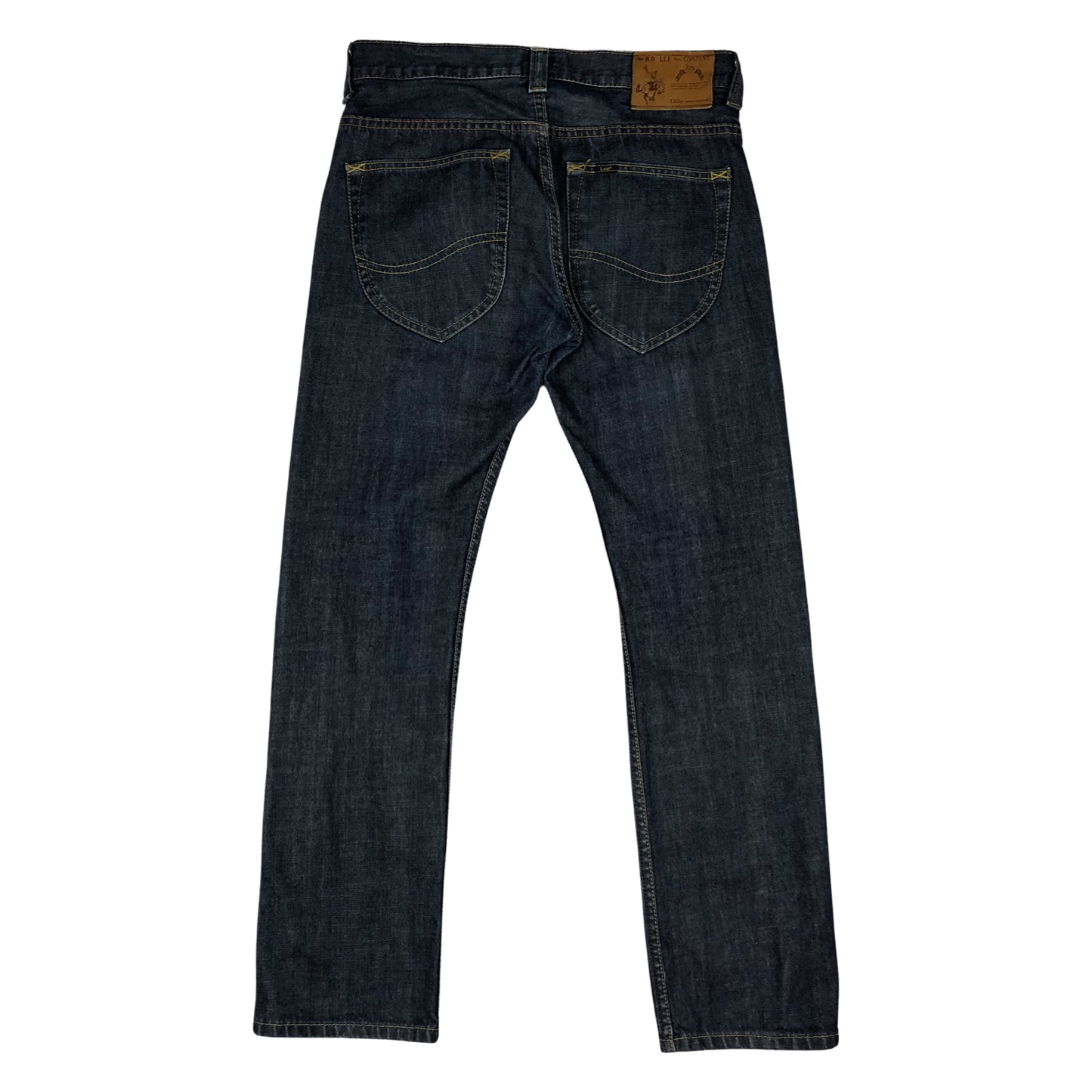 Preloved Lee 120th Anniversary Dark Wash Jeans 34W 31L