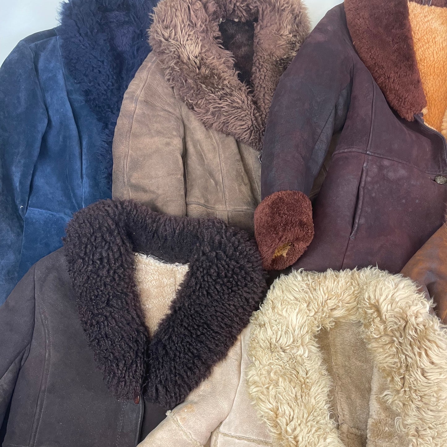 Shearling Penny Lane Bundle #2 (Wholesale)