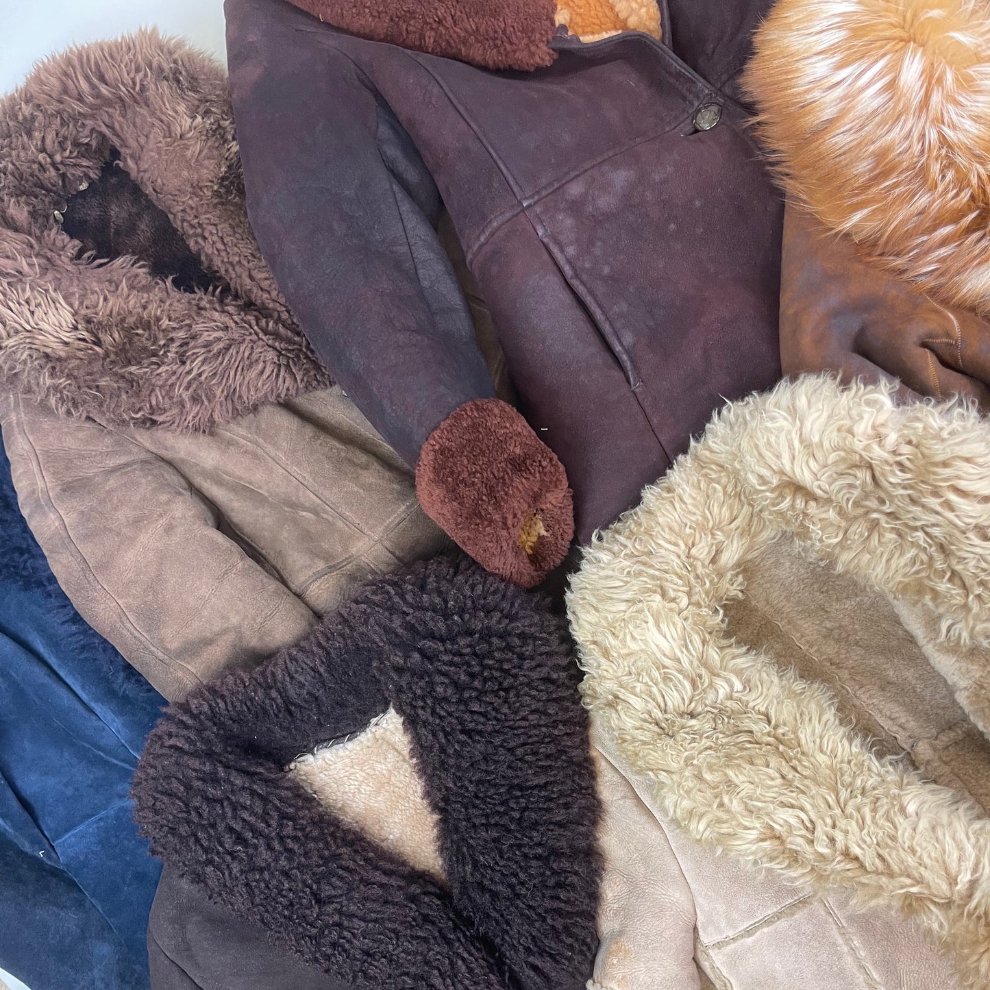 Shearling Penny Lane Bundle #2 (Wholesale)