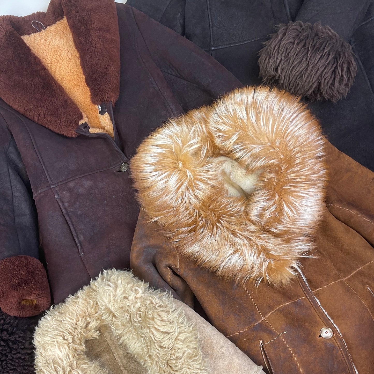 Shearling Penny Lane Bundle #2 (Wholesale)